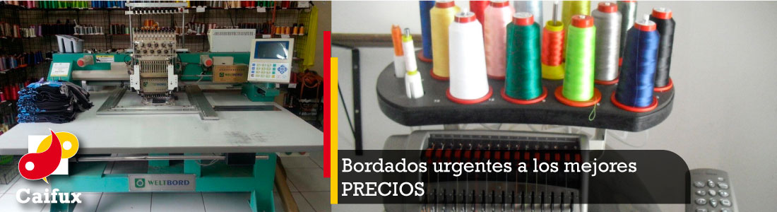 BORDADOS URGENTES ECONOMICOS